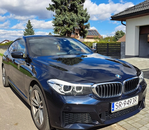 BMW 6GT cena 164900 przebieg: 110625, rok produkcji 2019 z Rybnik małe 379